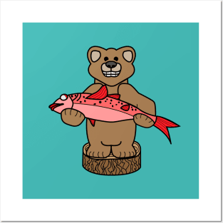 Northwest Bear Posters and Art